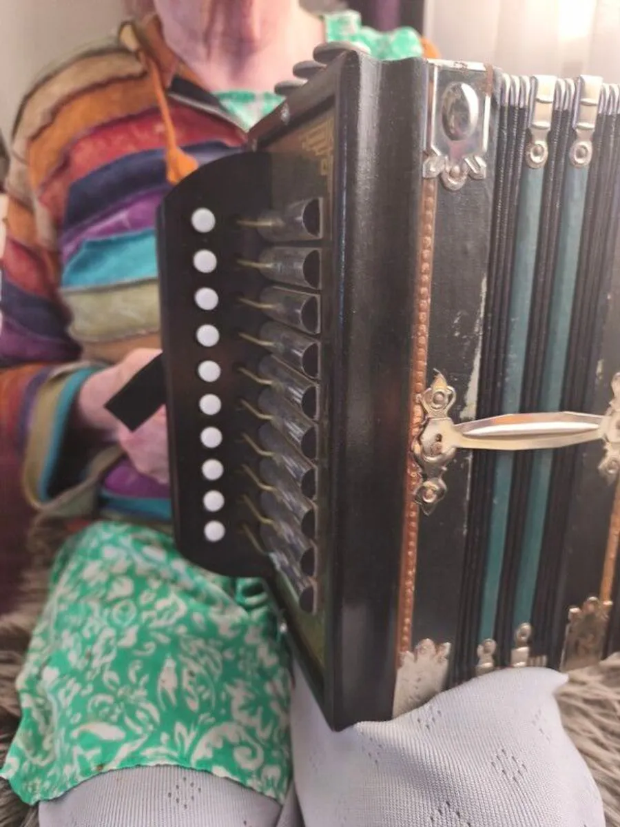 Vintage Accordion - Image 2