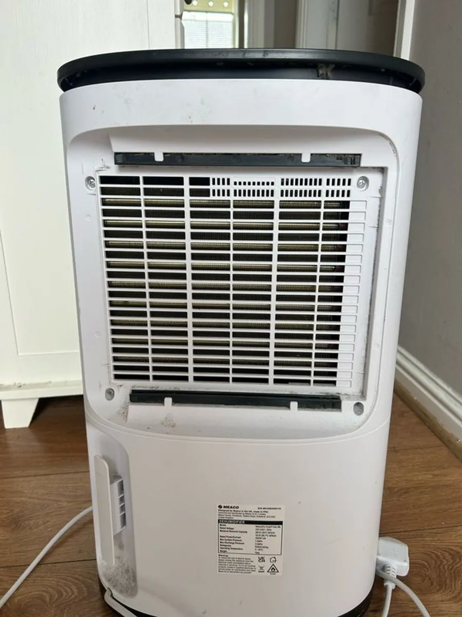 MeacoDry Arete One 20L Dehumidifier & Air Purifier - Image 3