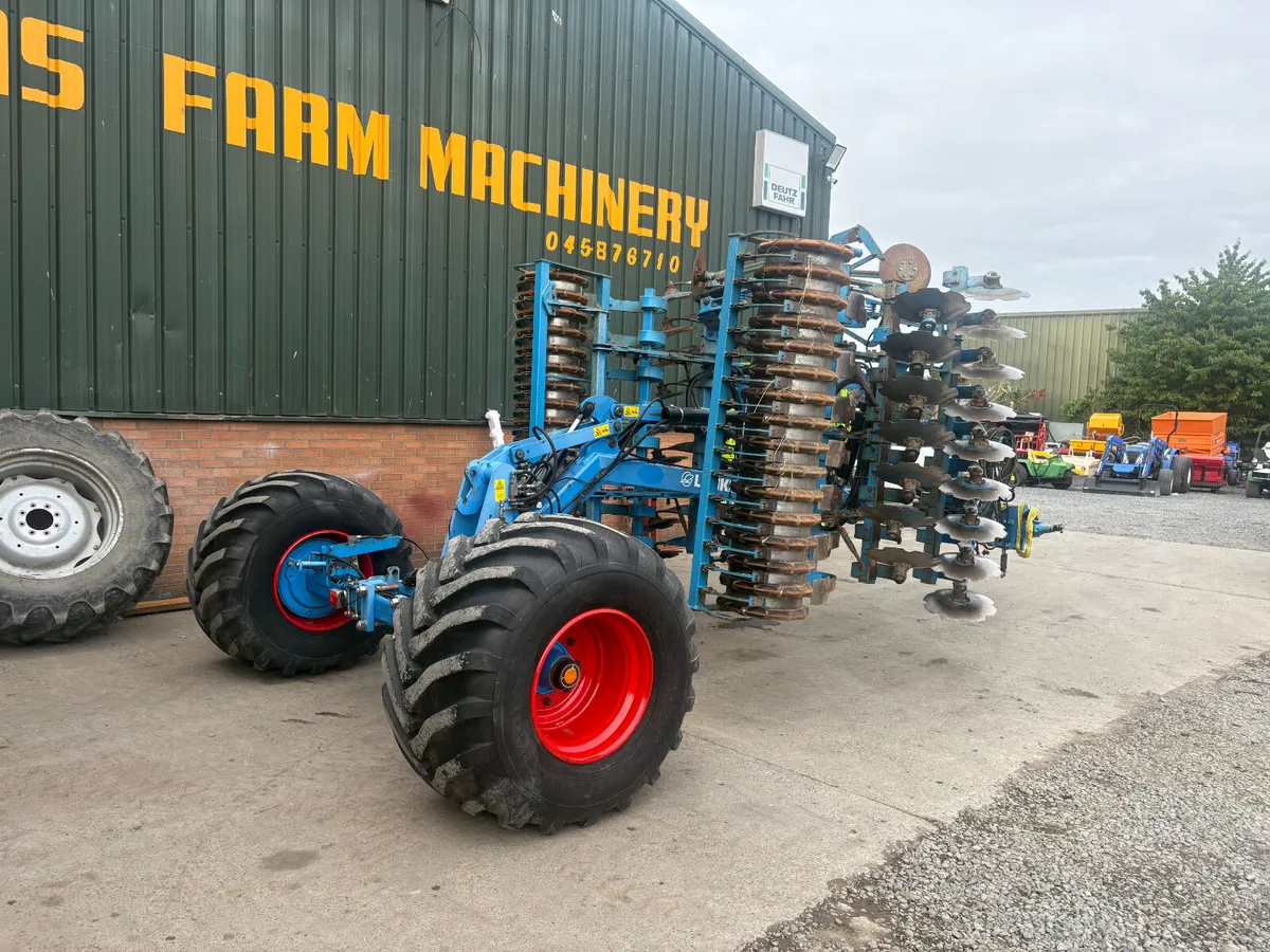 Lemken Heliodor 8 '5m disc' - Image 2