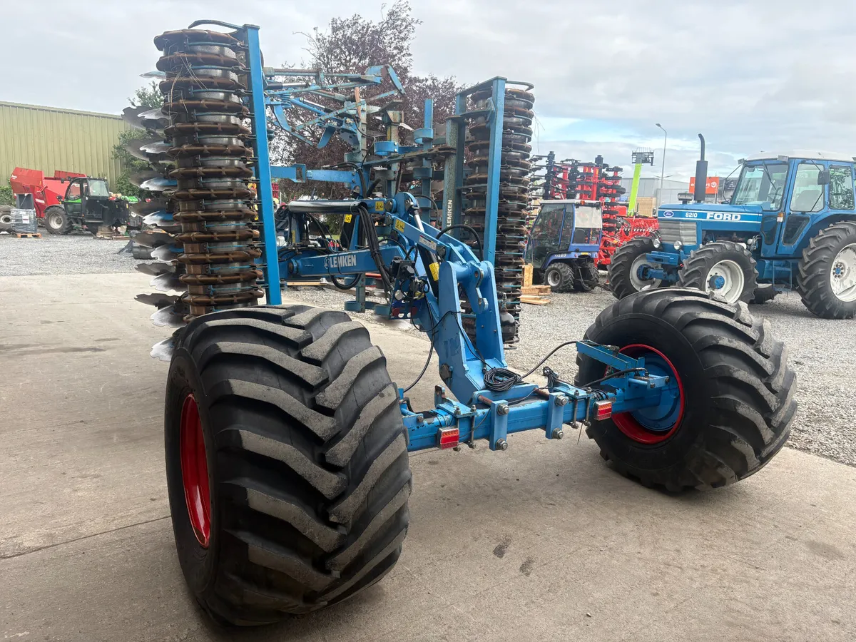 Lemken Heliodor 8 '5m disc' - Image 3