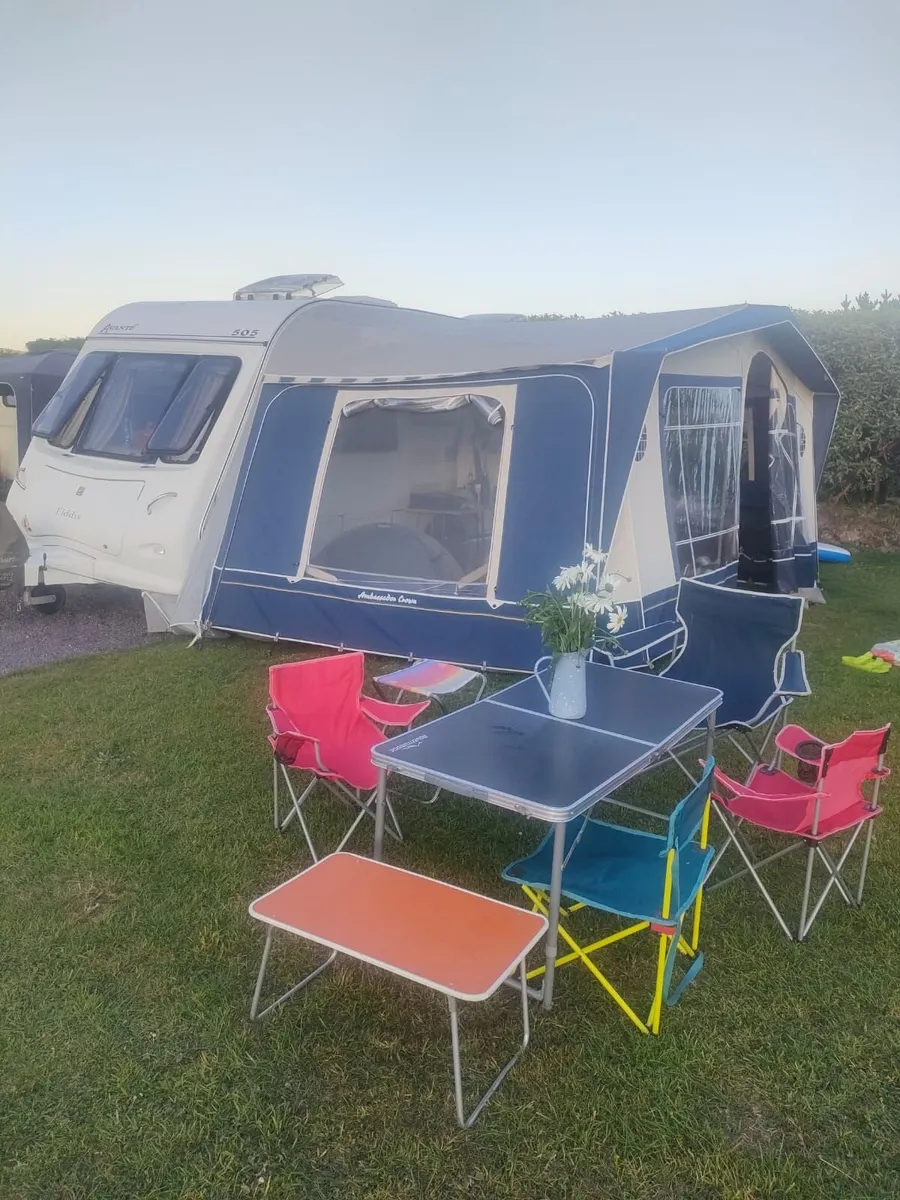 Elddis Avanté Caravan - Image 1
