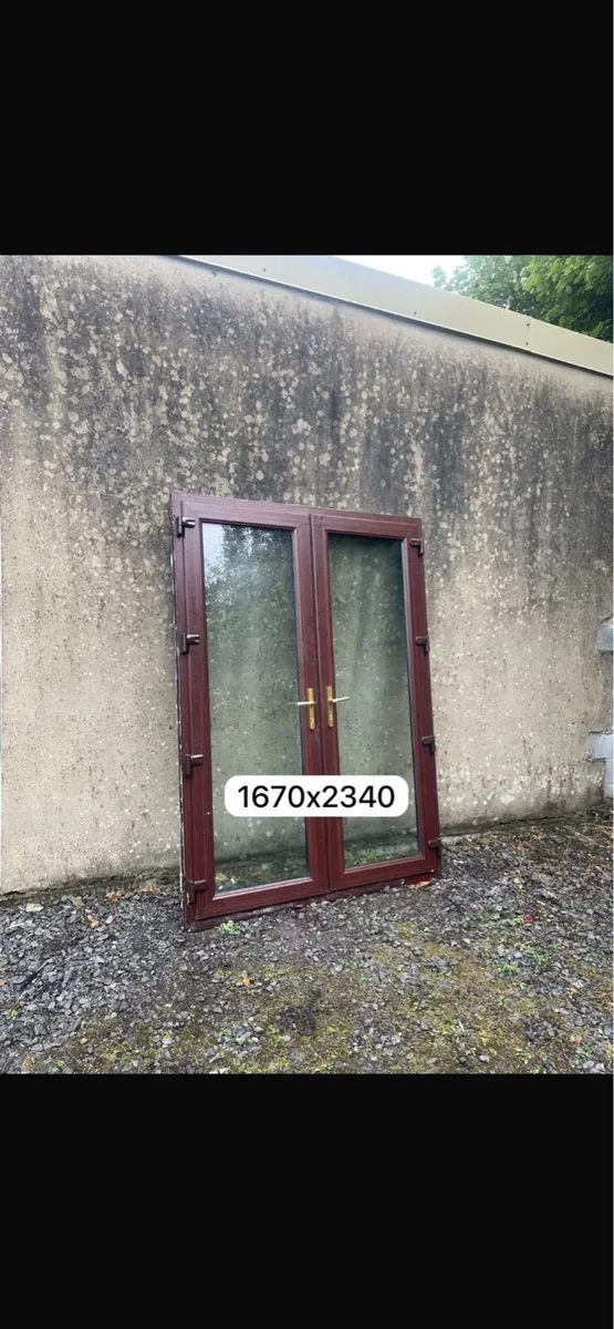 UPVC FRENCH DOOR HIGH QUALITY