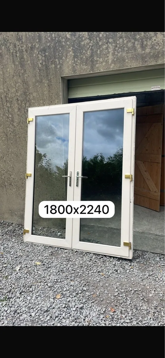 UPVC FRENCH DOOR HIGH QUALITY