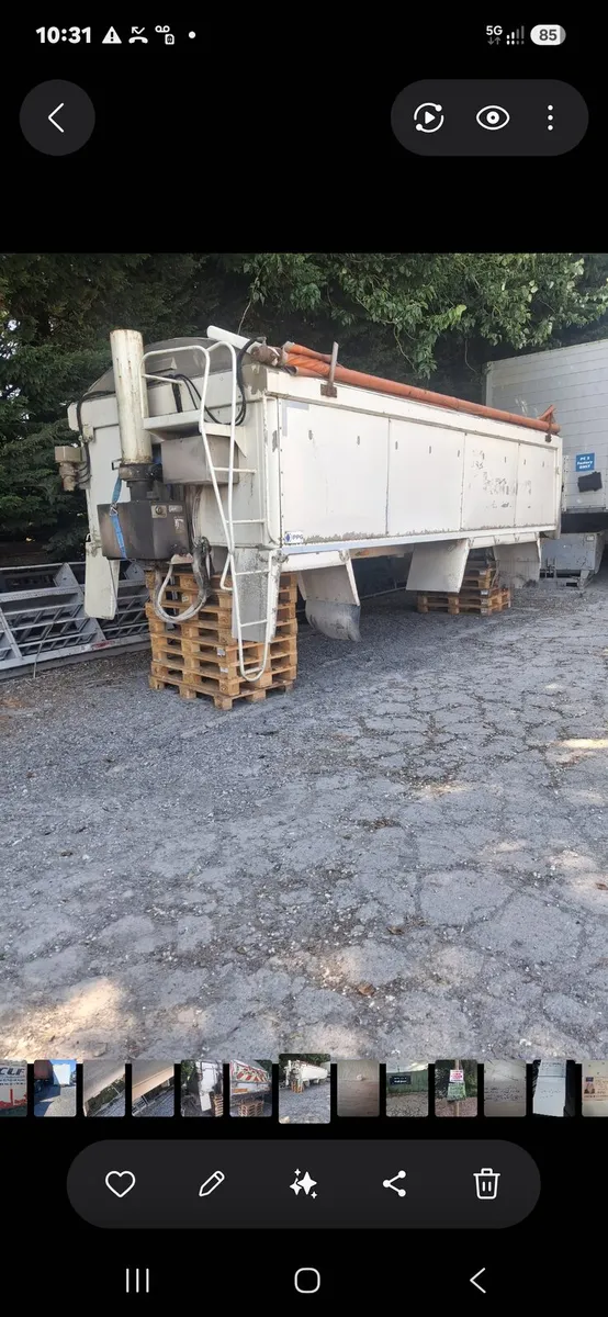 Aluminium truck body - Image 1