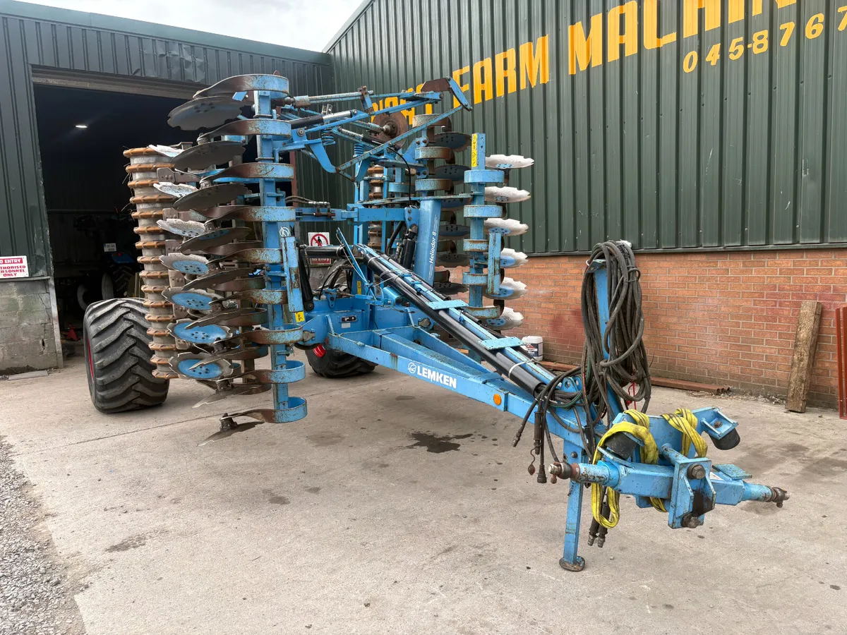 Lemken Heliodor 8 '5m disc' - Image 4