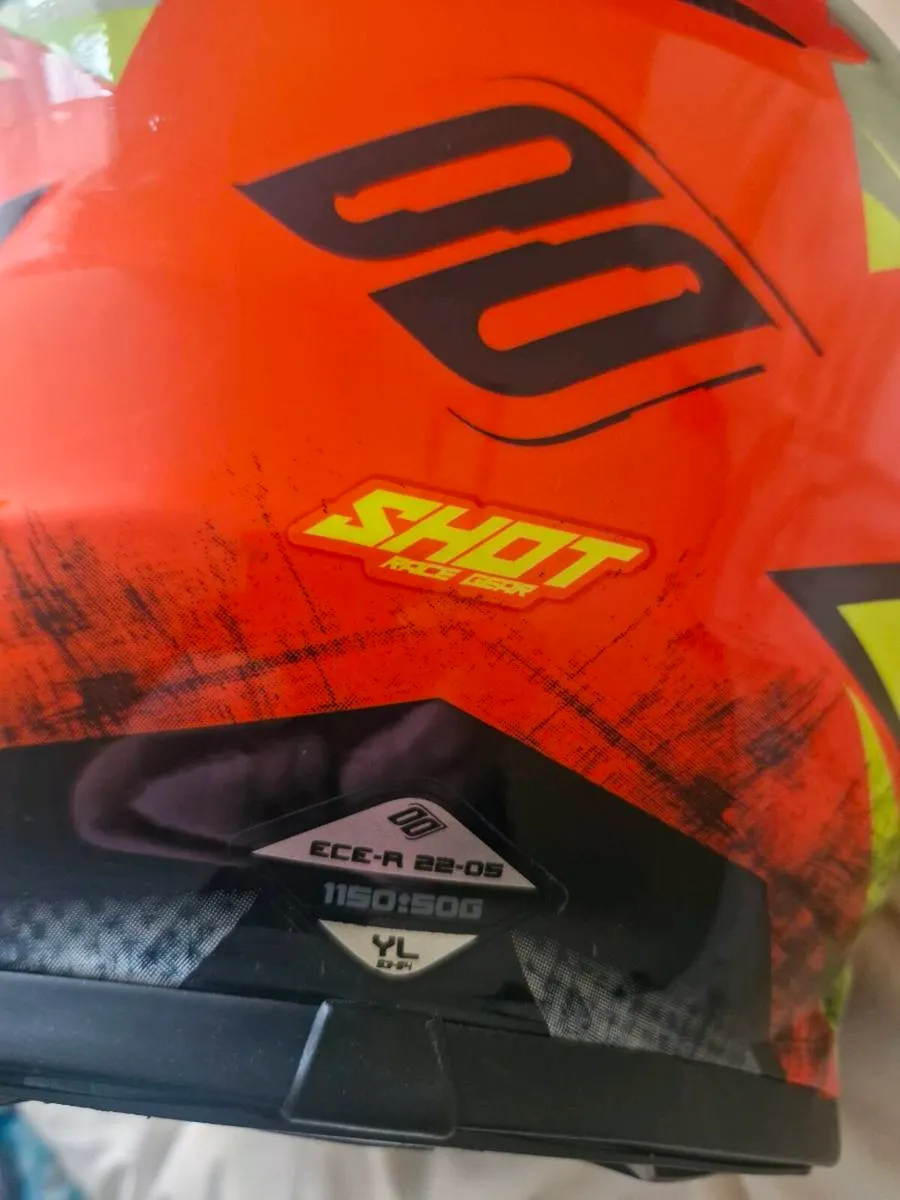 Full face helmet - Image 2