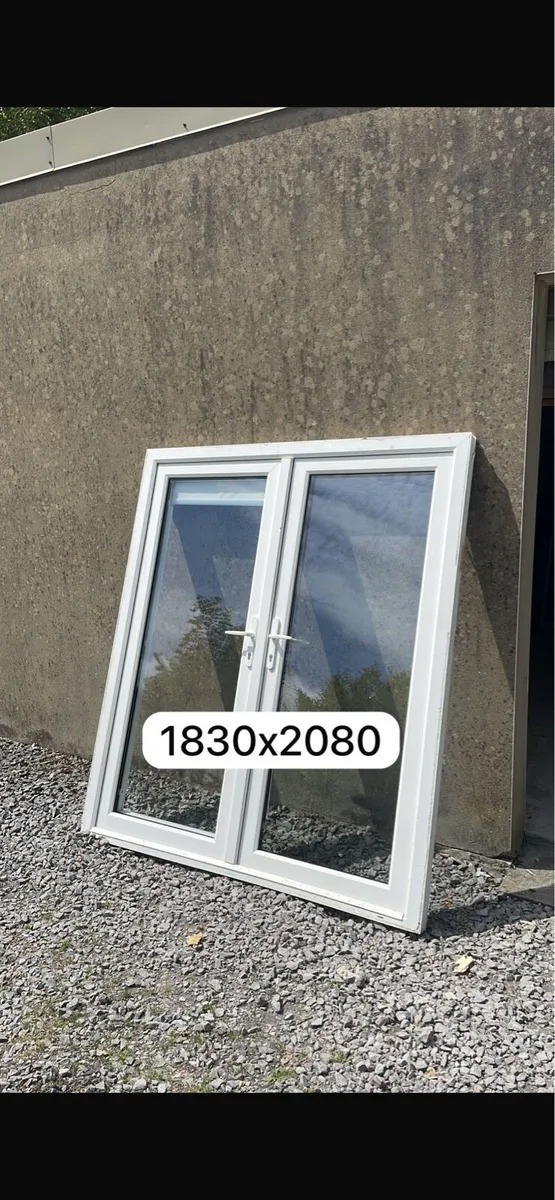 UPVC FRENCH DOOR HIGH QUALITY
