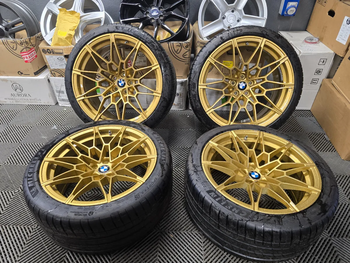 19"/20" BMW M4 Competition Alloys - Image 1