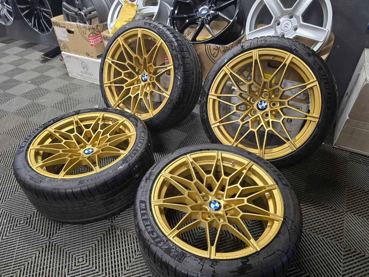 19"/20" BMW M4 Competition Alloys - Image 2