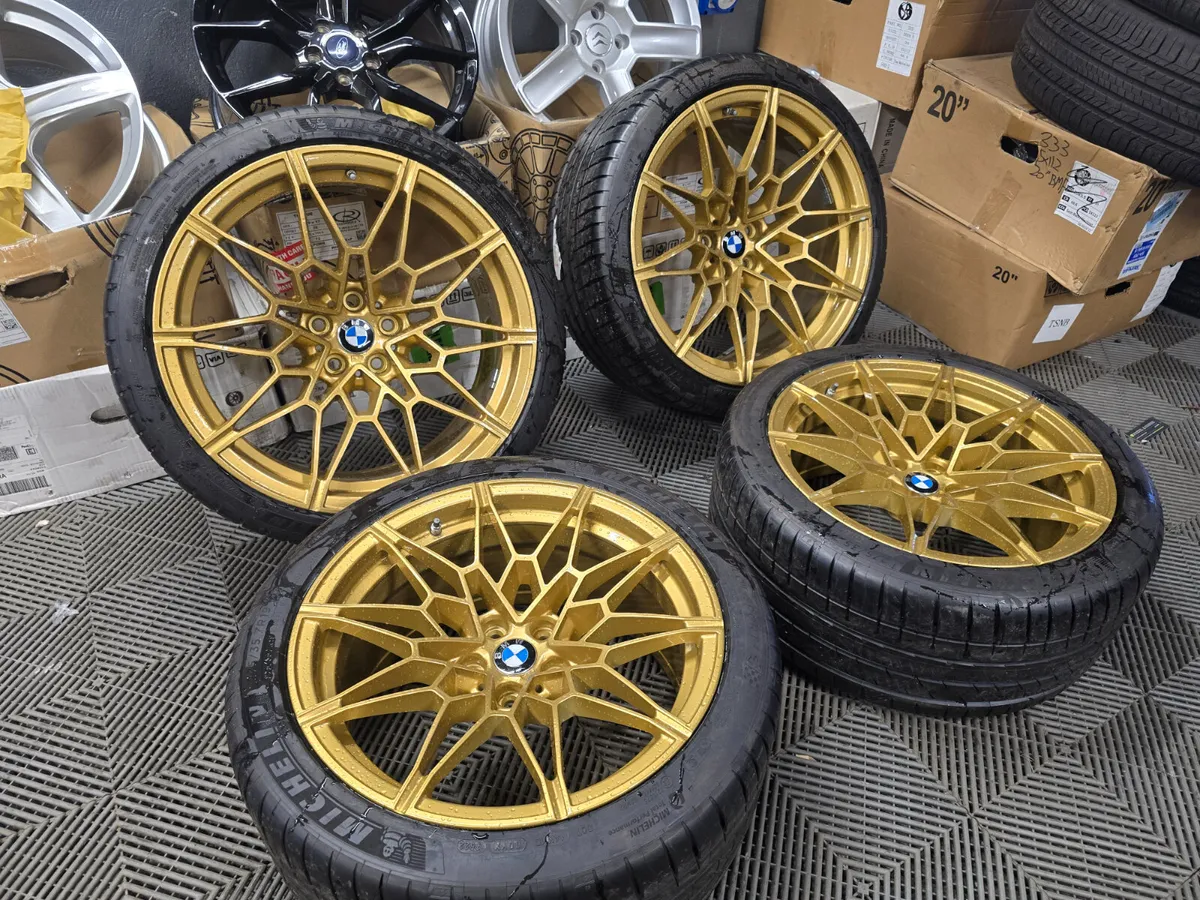 19"/20" BMW M4 Competition Alloys - Image 3