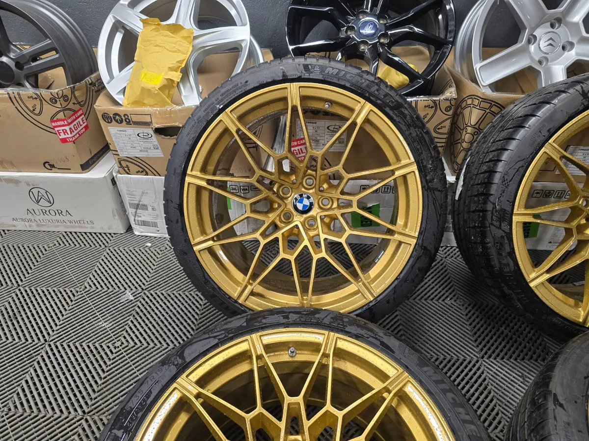 19"/20" BMW M4 Competition Alloys - Image 4
