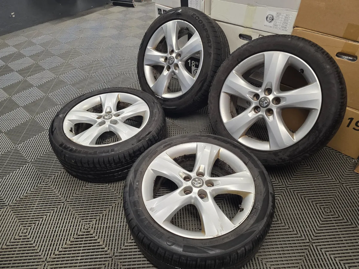17" Vauxhall Astra J Standard Alloys - Image 2