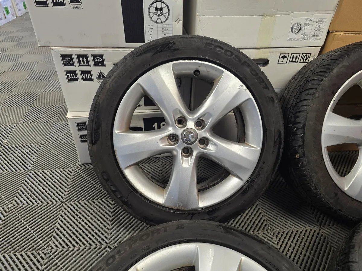 17" Vauxhall Astra J Standard Alloys - Image 4