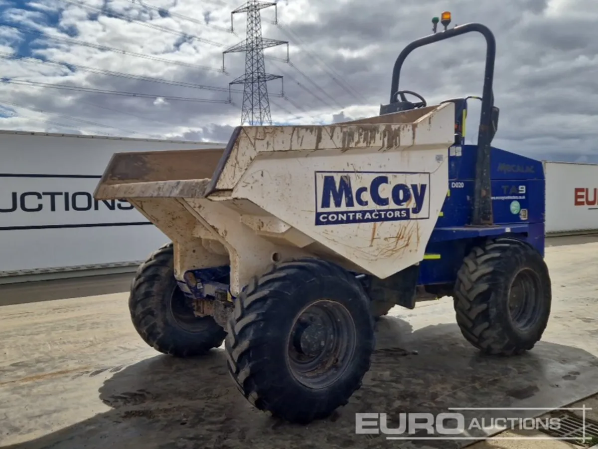 2022 Mecalac TA9 - Image 3