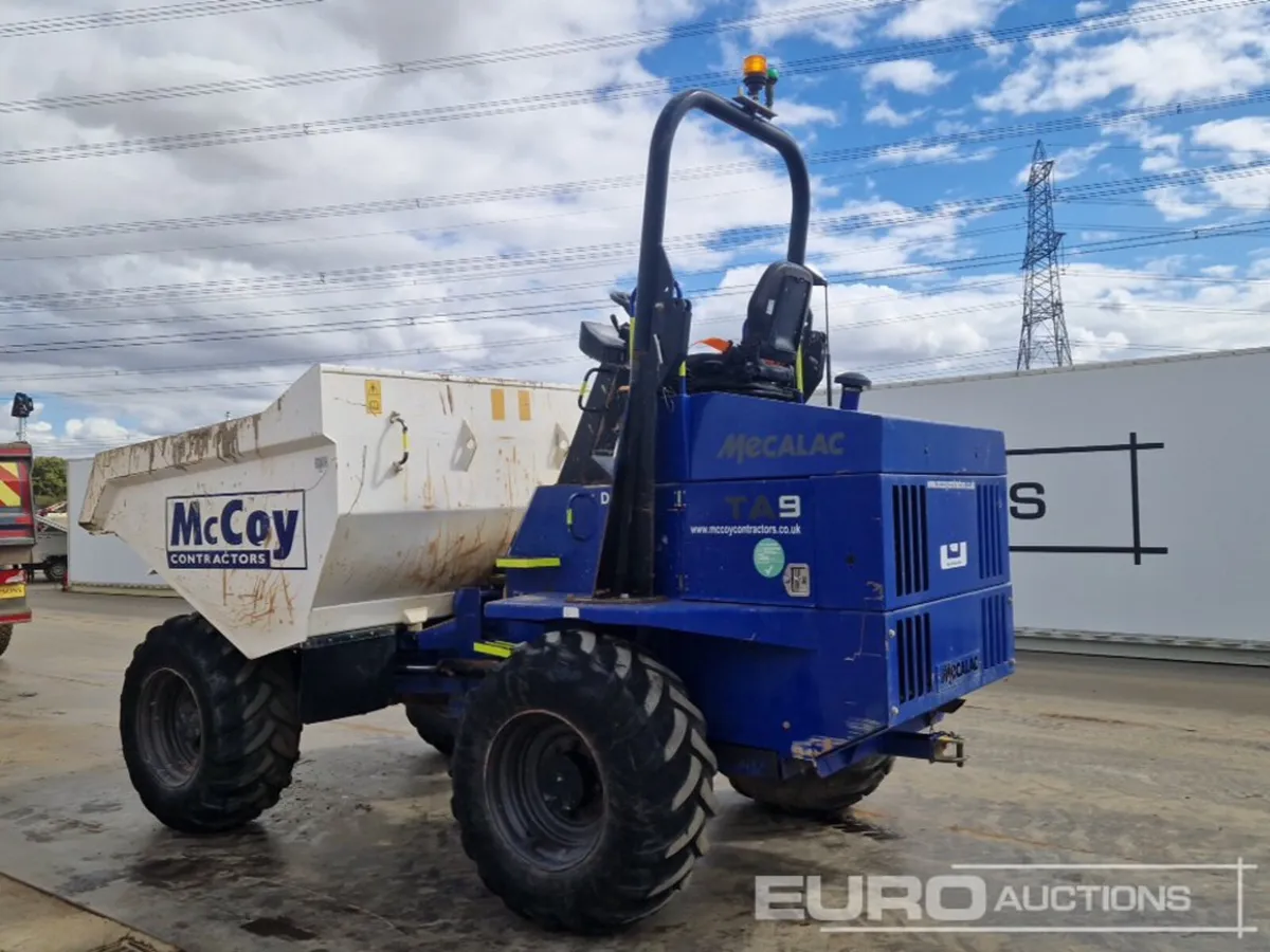 2022 Mecalac TA9 - Image 4