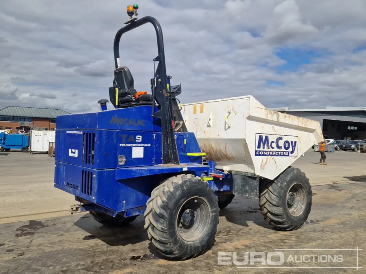 2022 Mecalac TA9 - Image 2
