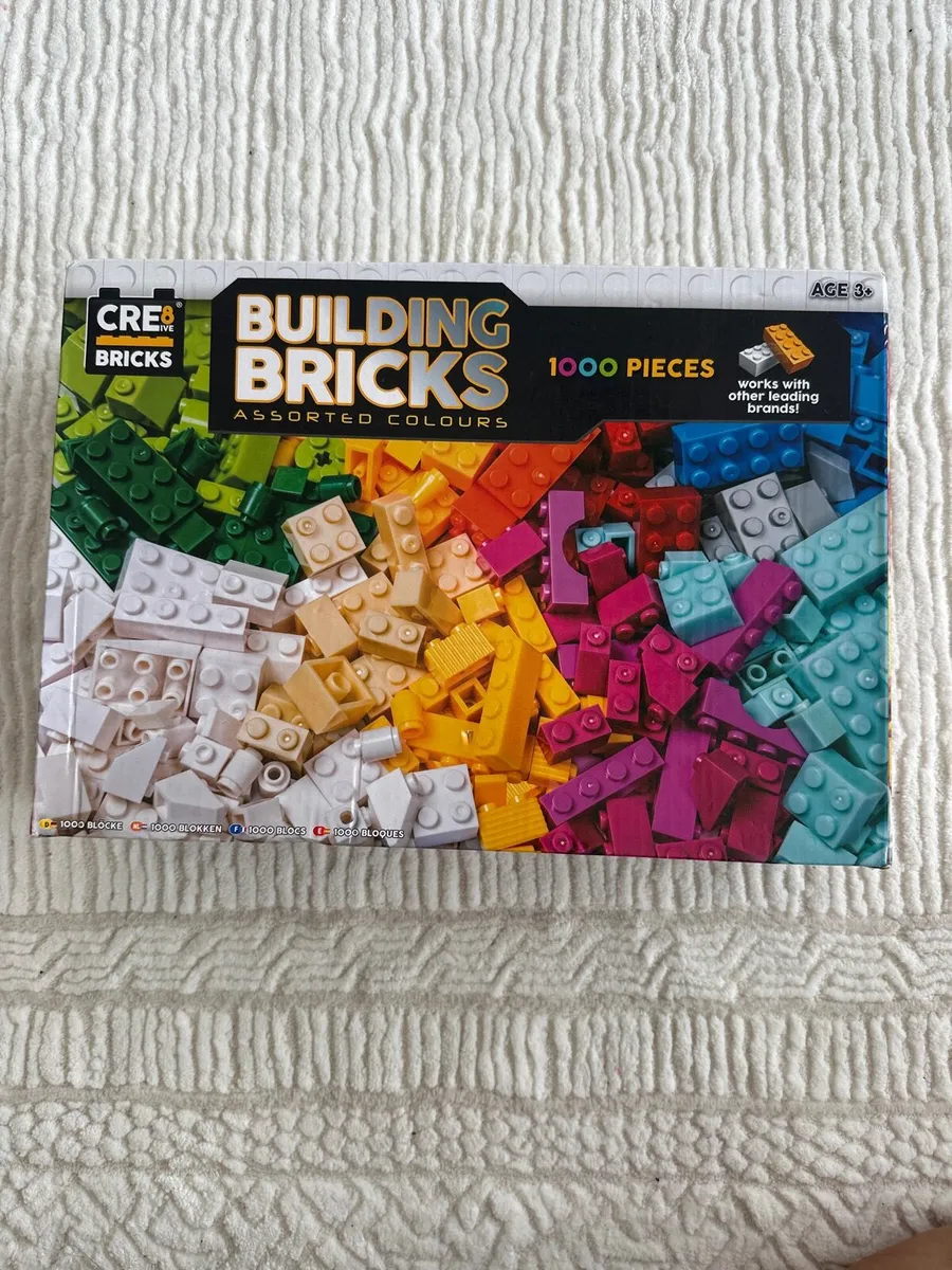 1000pcs Building Bricks - Image 1