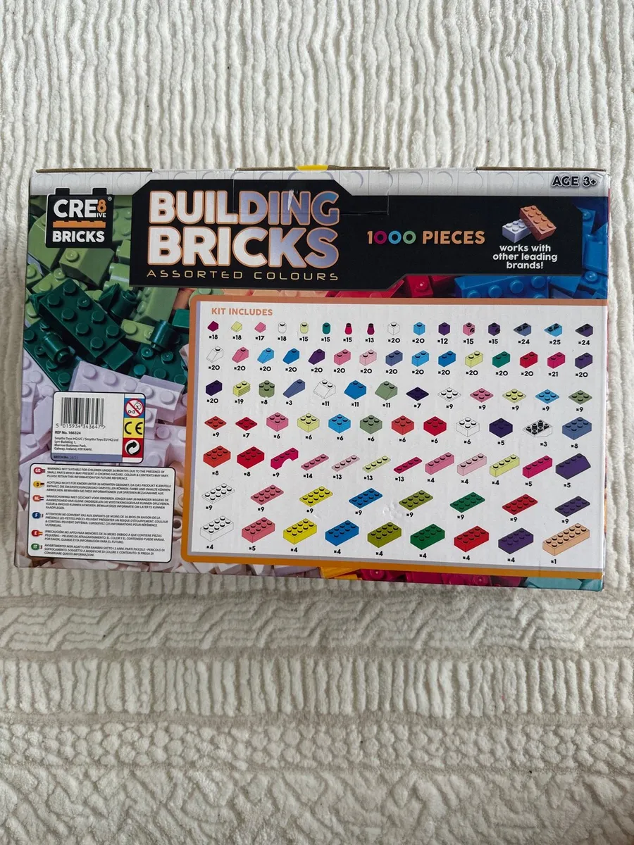 1000pcs Building Bricks - Image 2