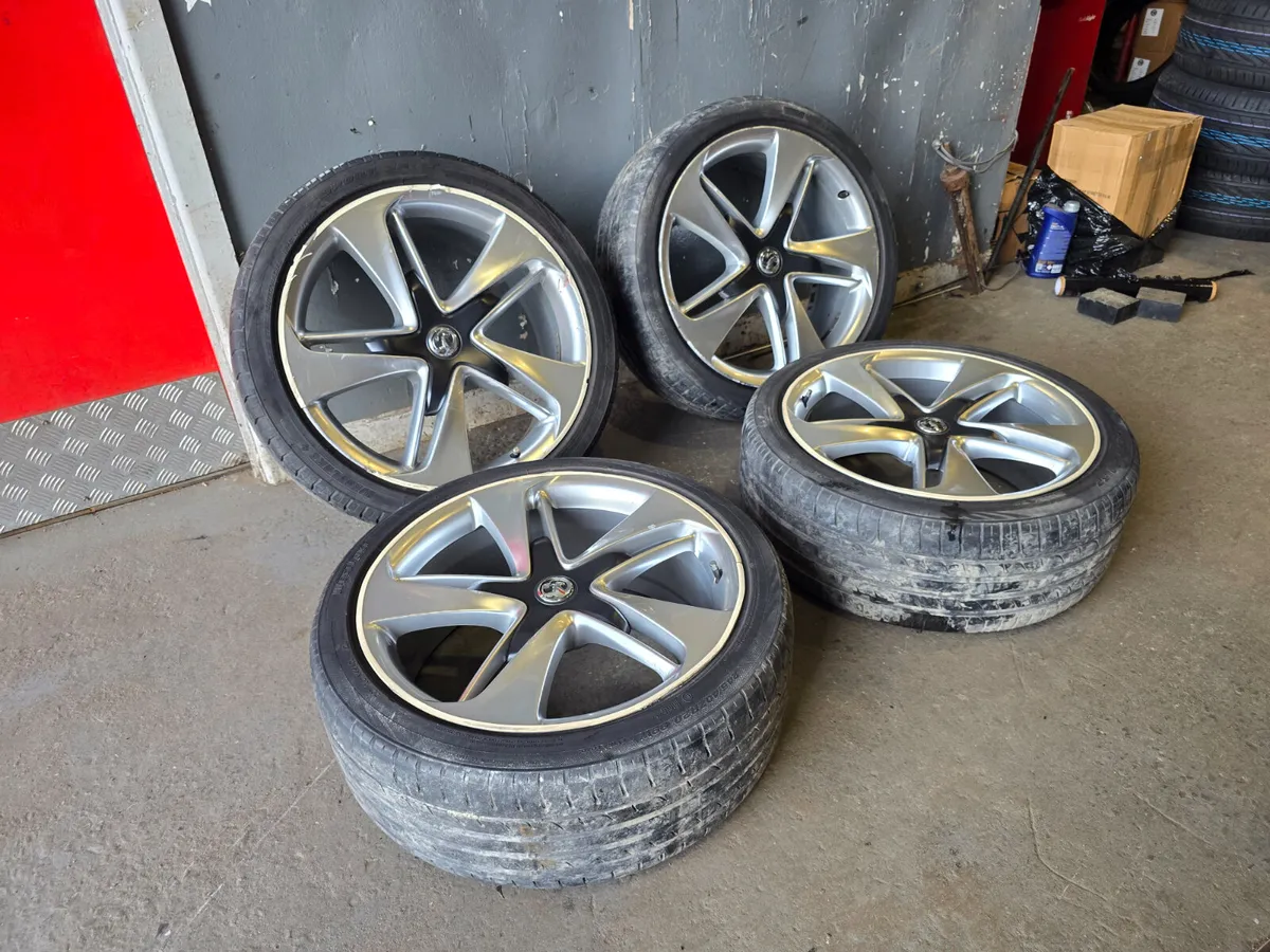 20" Vauxhall Starfish Alloys - Image 3