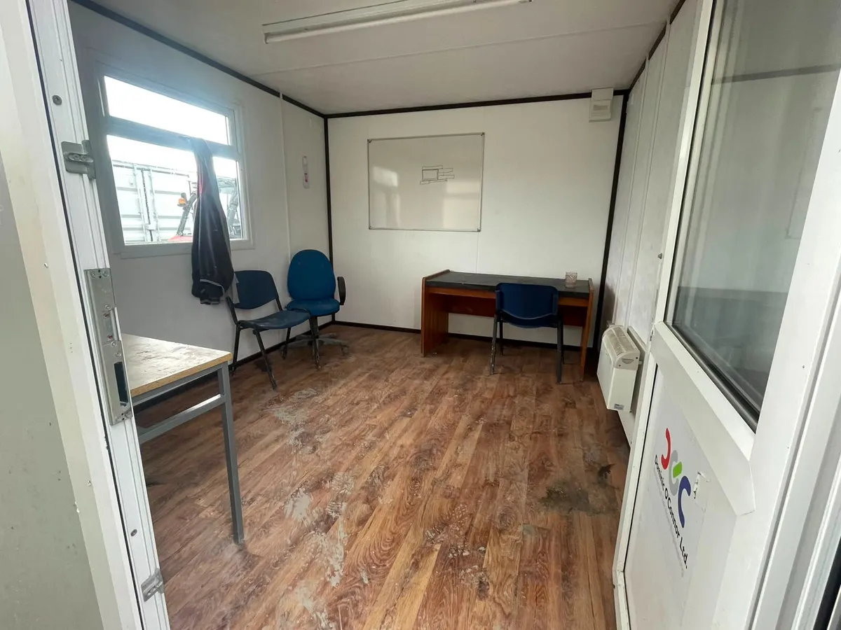 Portable Cabin Site Office 10' x12' - Image 3