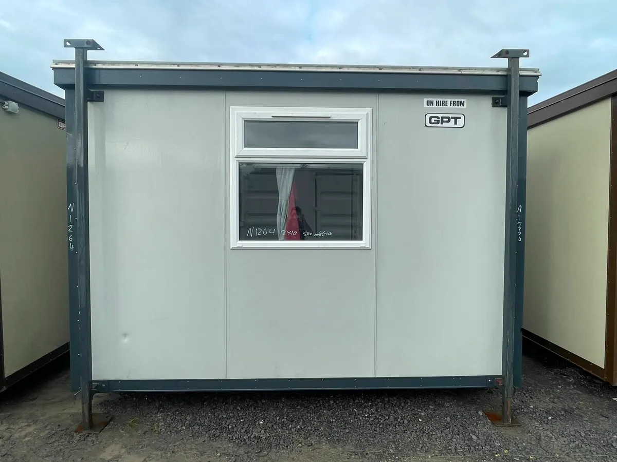 Portable Cabin Site Office 10' x12' - Image 3