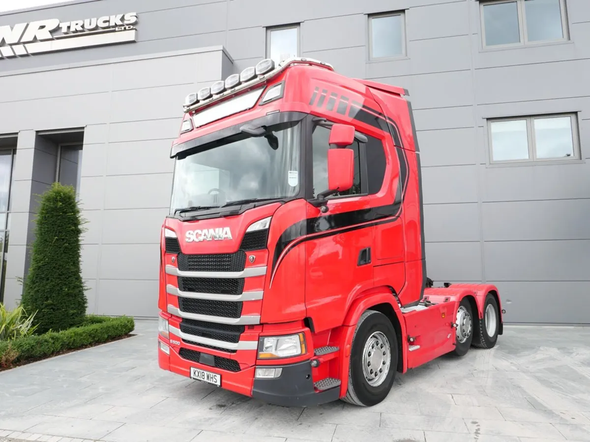 Scania S500 - Highline - 6x2 - T1-03312 - 2018 - Image 3
