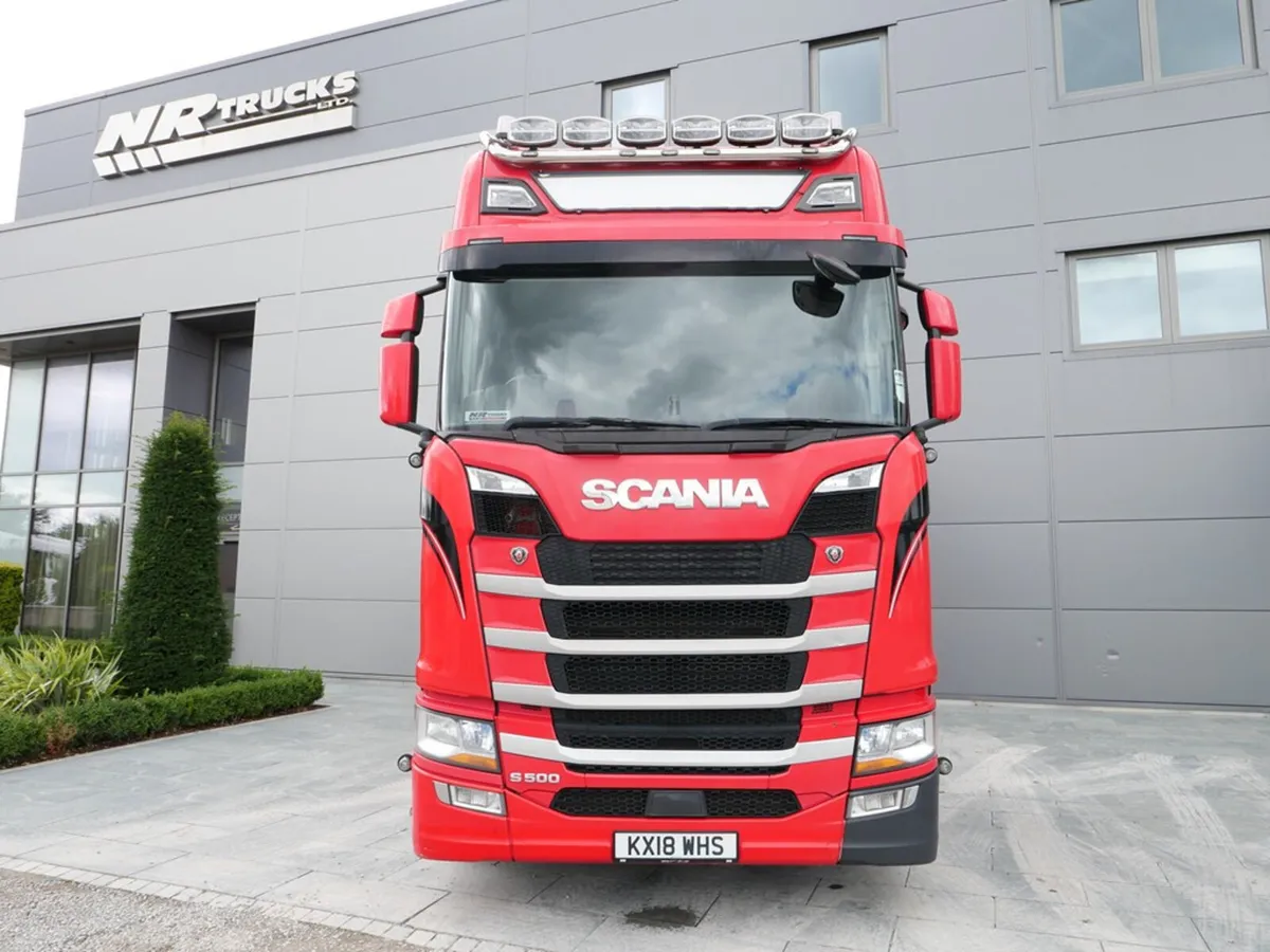 Scania S500 - Highline - 6x2 - T1-03312 - 2018 - Image 2