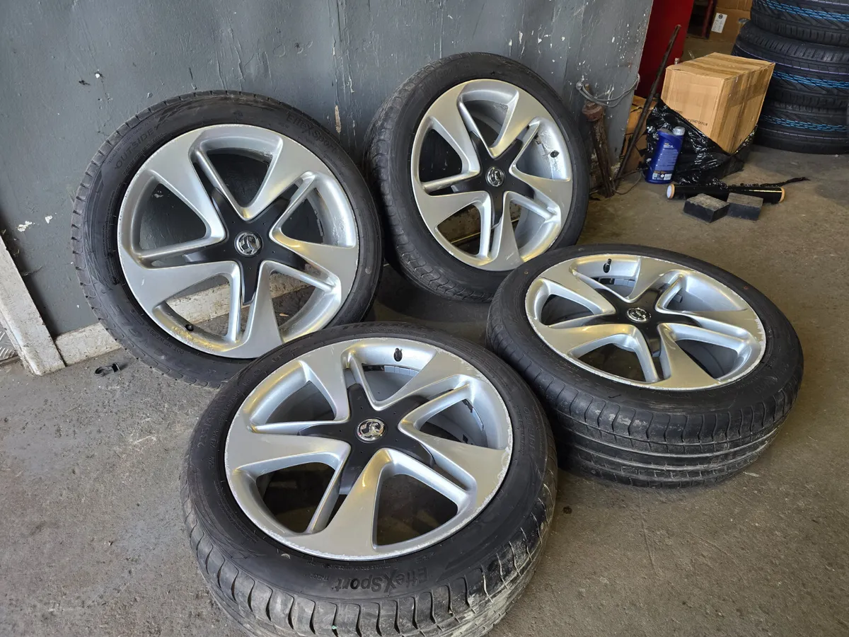 19" Vauxhall Starfish Alloys - Image 3