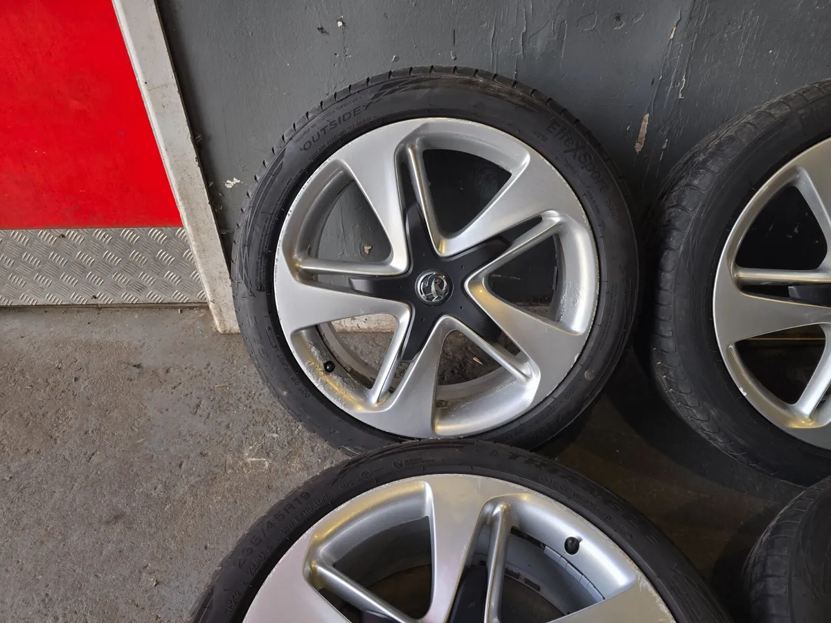 19" Vauxhall Starfish Alloys - Image 4