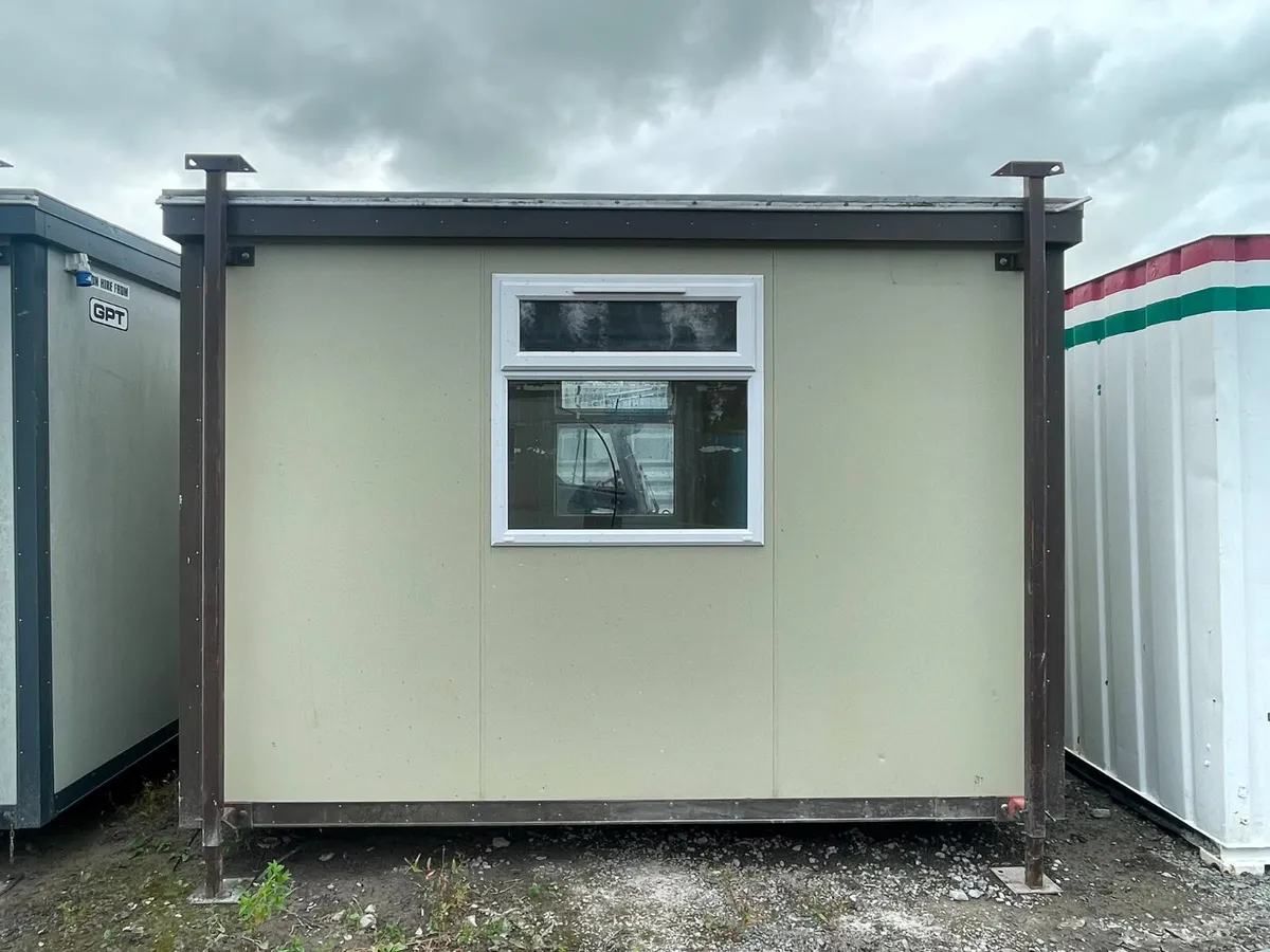 Portable Cabin Site Office 10' x12' - Image 4