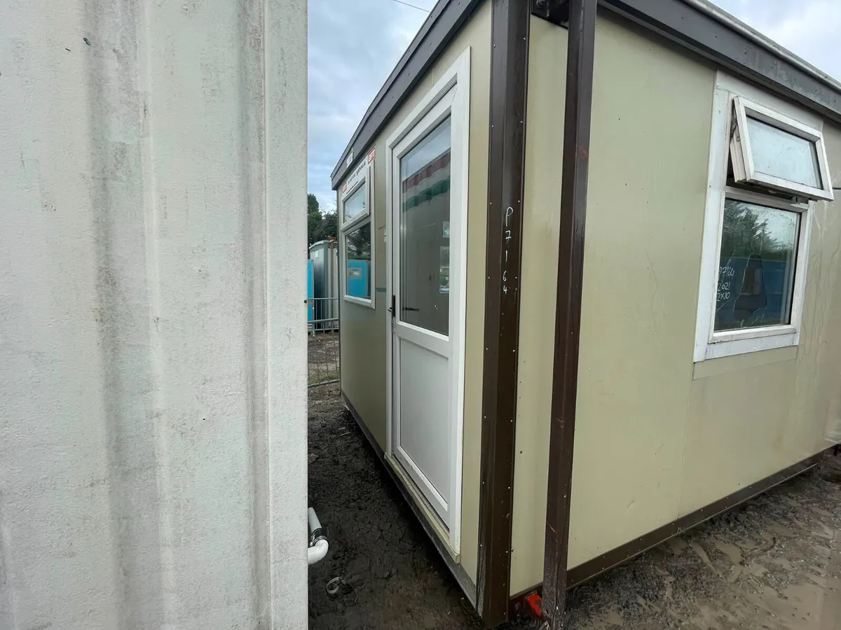 Portable Cabin Site Office 10' x12' - Image 1