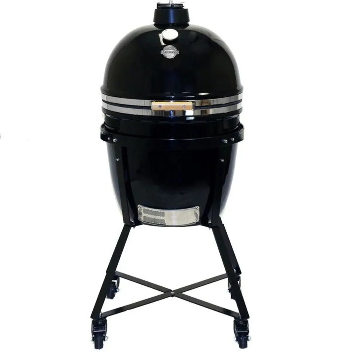 Grill Dome Infinity X2 Kamado Black - Image 1