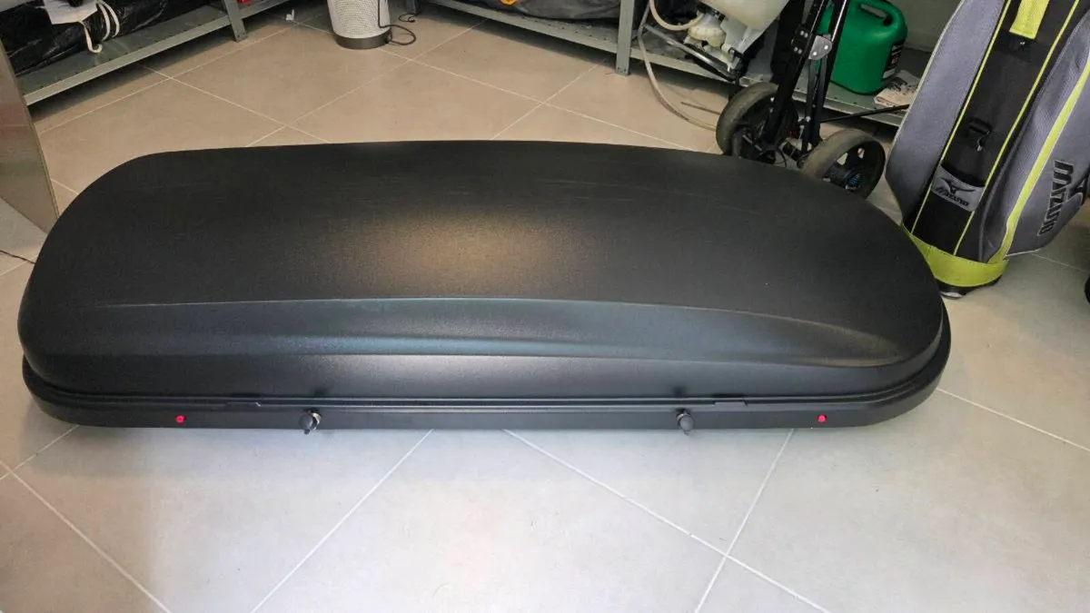 ​KAMEI 340L Car Roof Box (190cm x 75cm) - Image 1