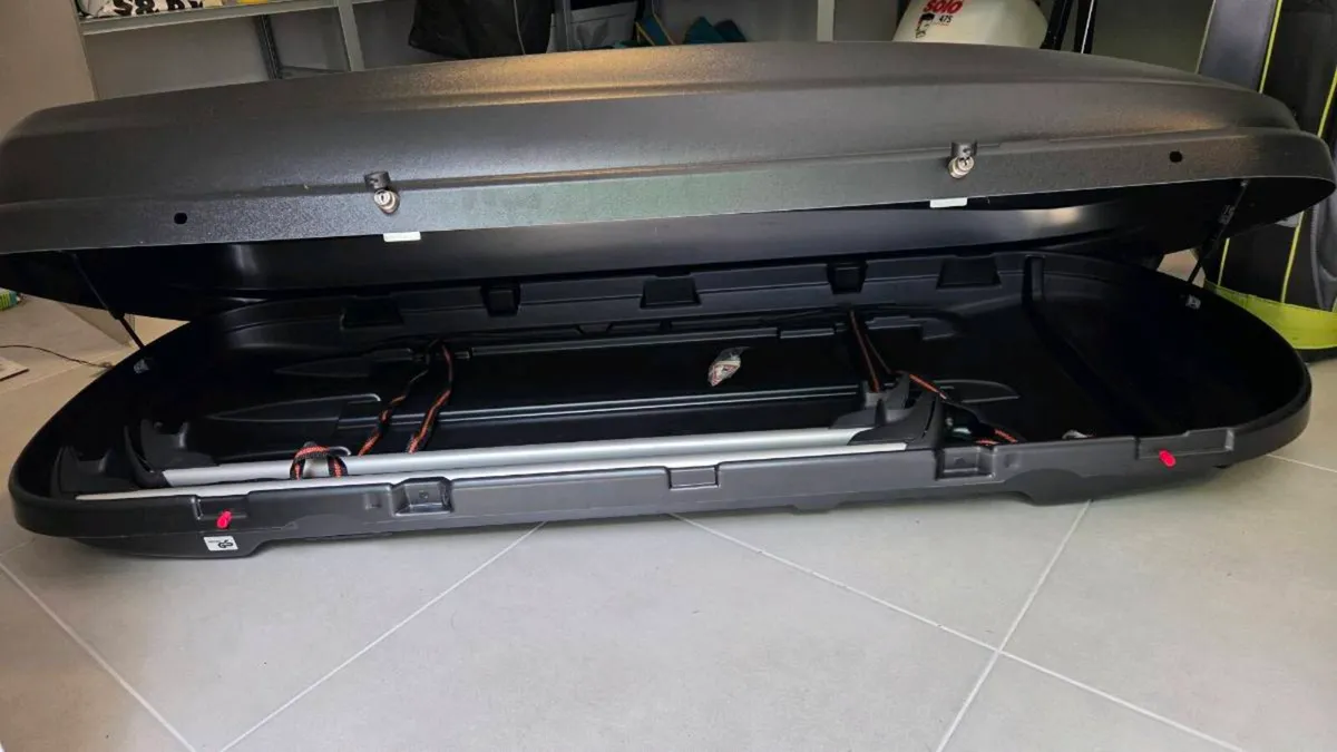 ​KAMEI 340L Car Roof Box (190cm x 75cm) - Image 4