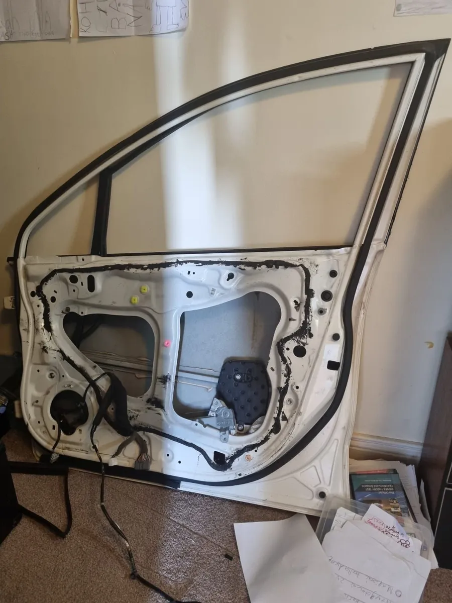 Honda Stream 2010 driver's doors. - Image 2