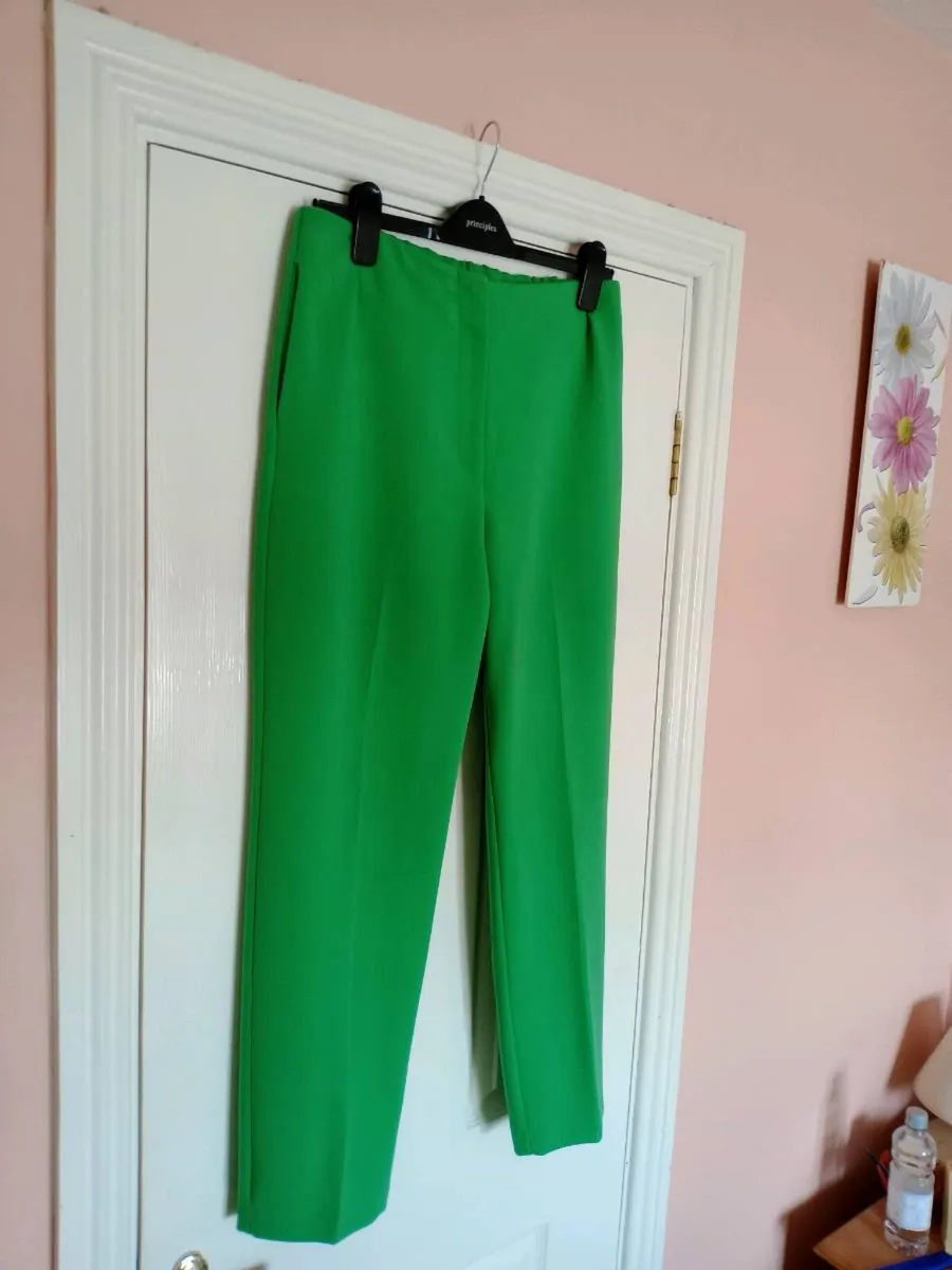 GREEN TROUSERS - Image 1