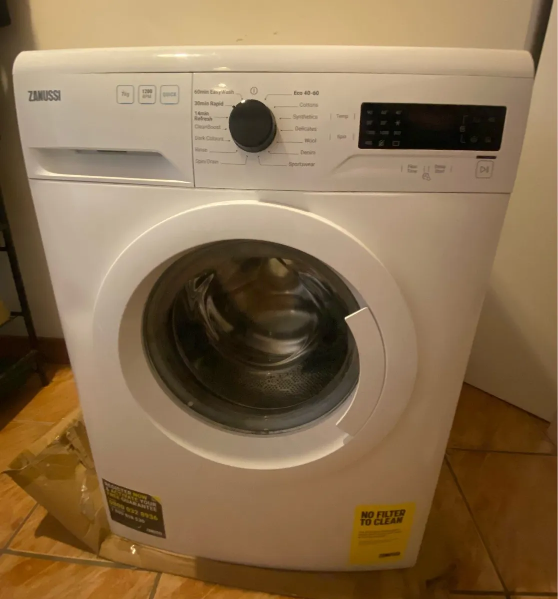 Zanussi washing machine - Image 1