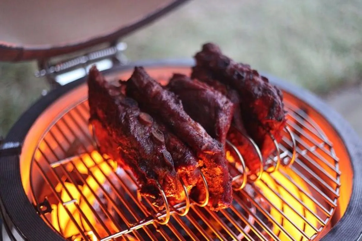 Grill Dome Infinity X2 Kamado Black - Image 2