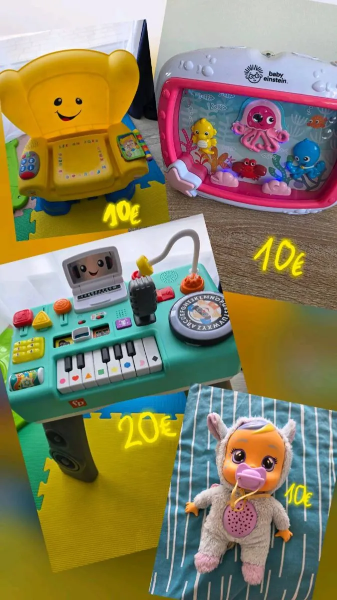 Baby toys Activity - Image 1
