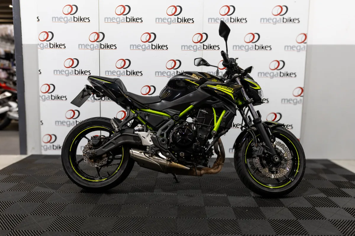 Kawasaki Z650 2020 - Image 1