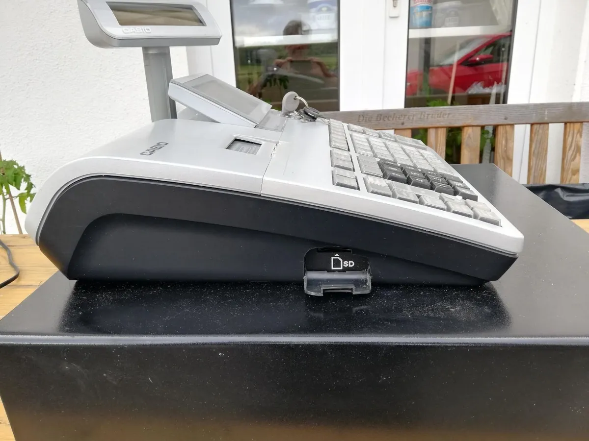 Electronic Cash Register Casio SE-S400 (used) - Image 4