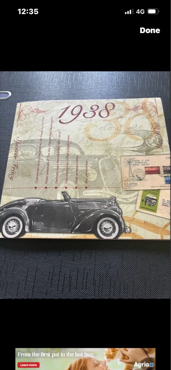 1938 Original Hit Songs CD - Image 1