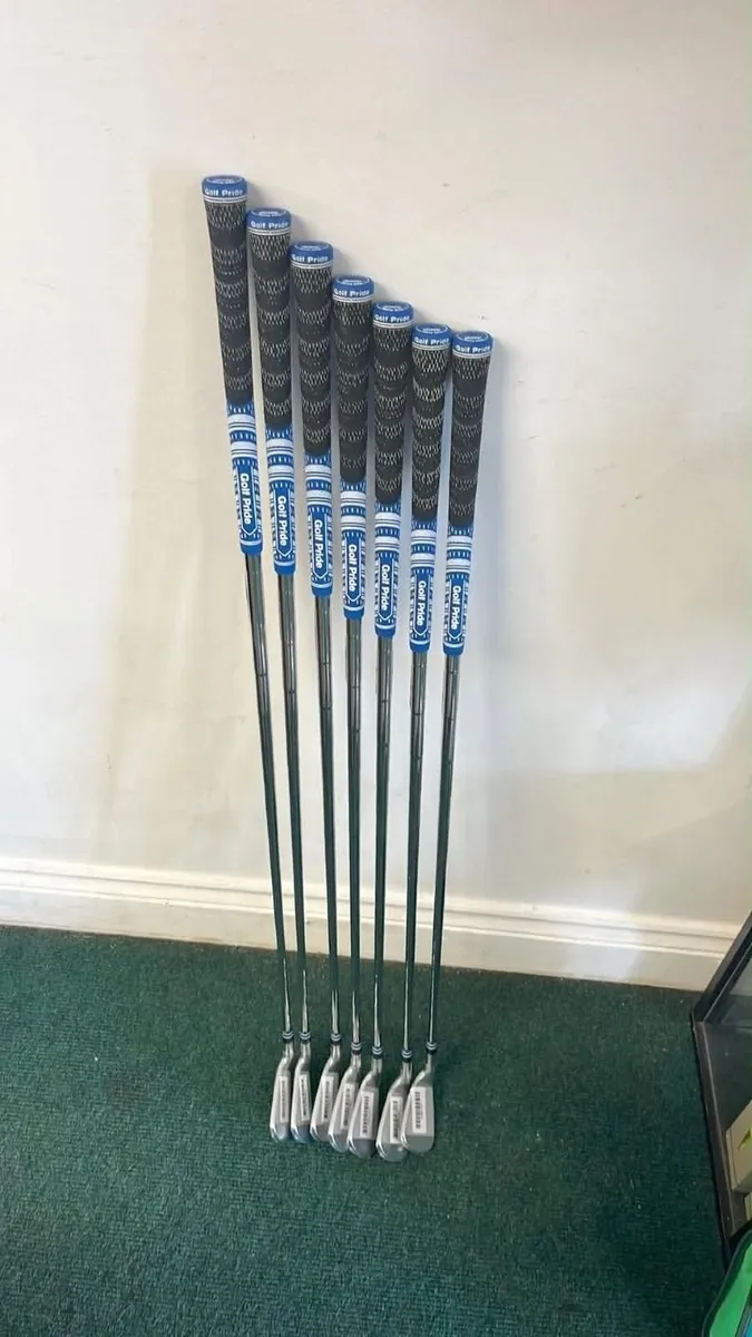 NEW Srixon ZXiR 4-PW KBS Stiff Were €1299 Now€1099 - Image 4