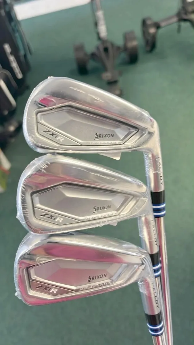 NEW Srixon ZXiR 4-PW KBS Stiff Were €1299 Now€1099 - Image 1