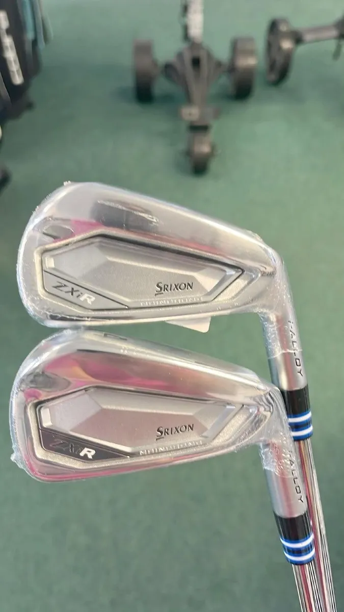 NEW Srixon ZXiR 4-PW KBS Stiff Were €1299 Now€1099 - Image 2