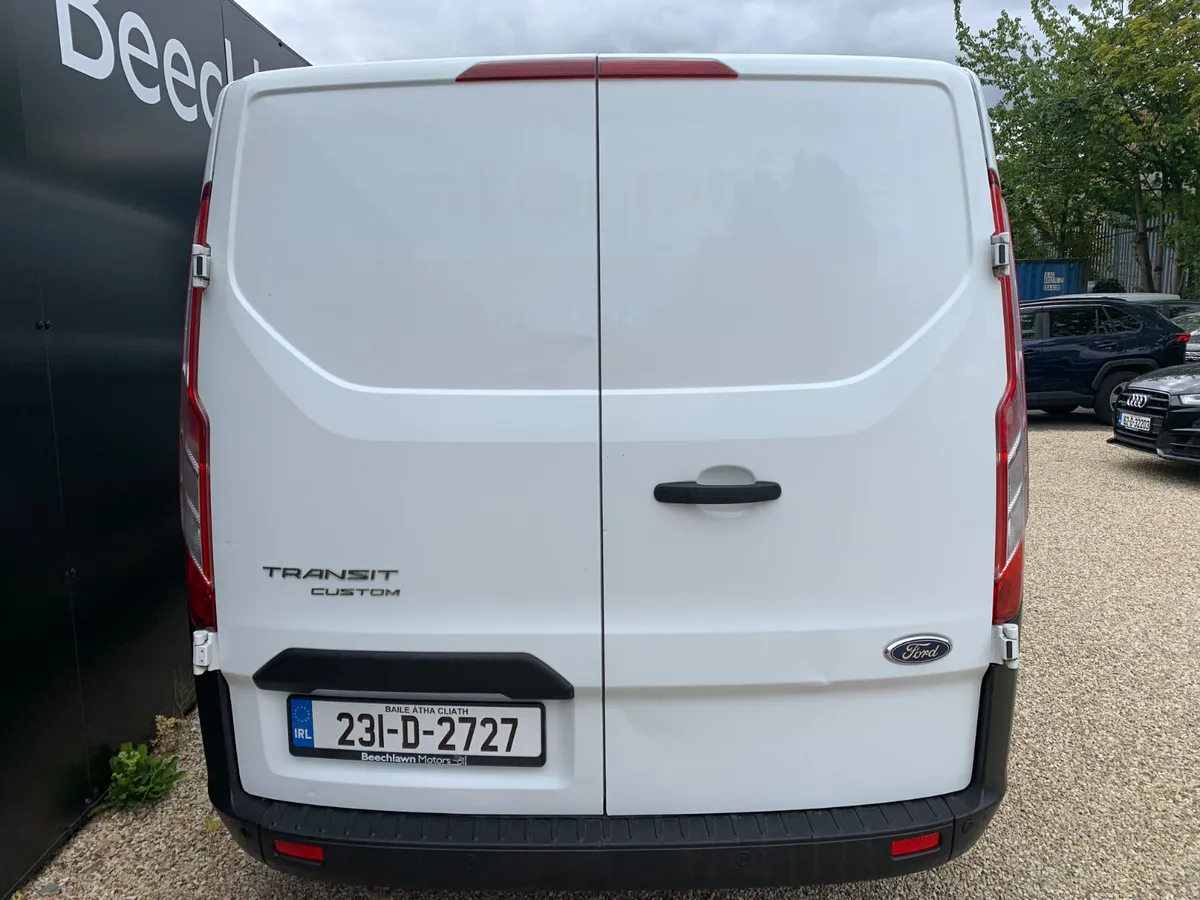 FORD TRANSIT CUSTOM 2.0 TDCI 130 PS LWB VAN - Image 4