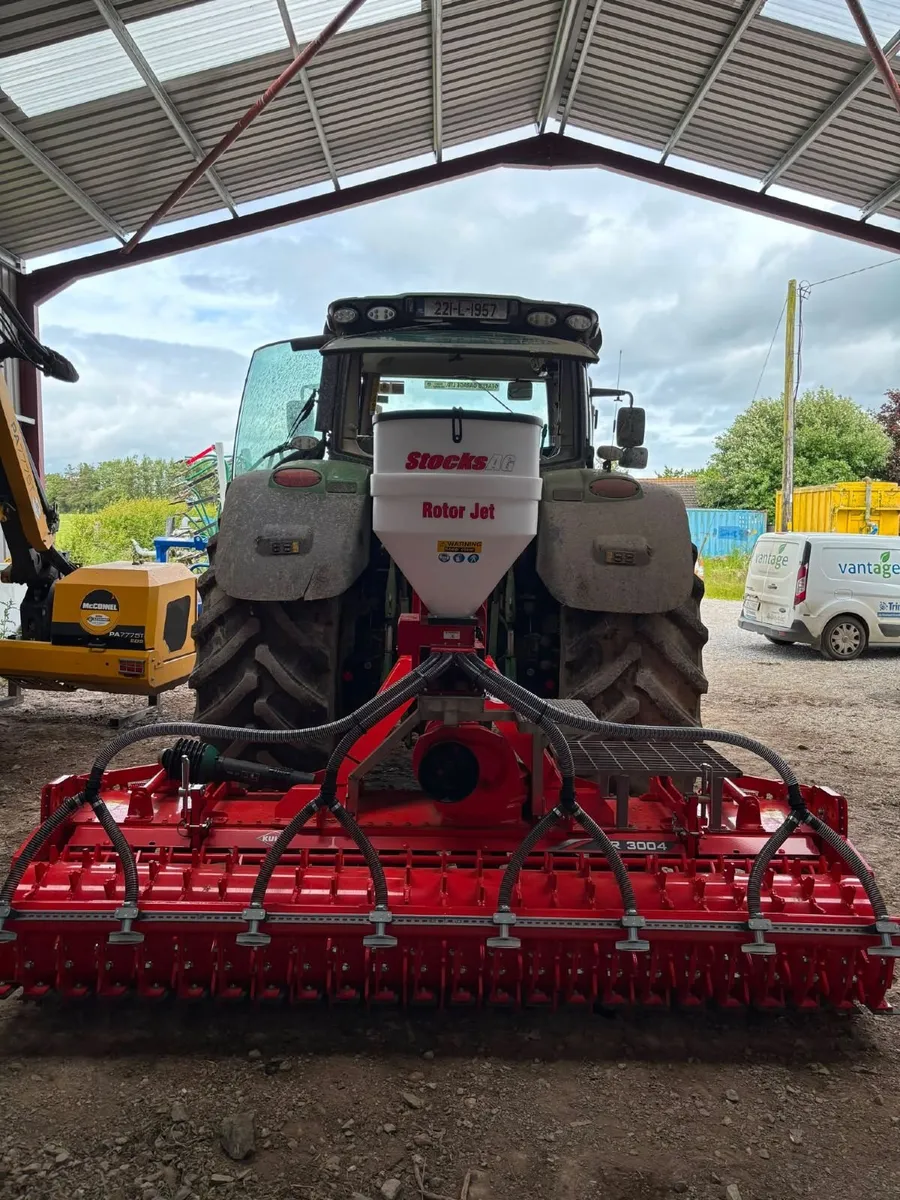 Stocks Ag Seeder/ Applicator - Image 1