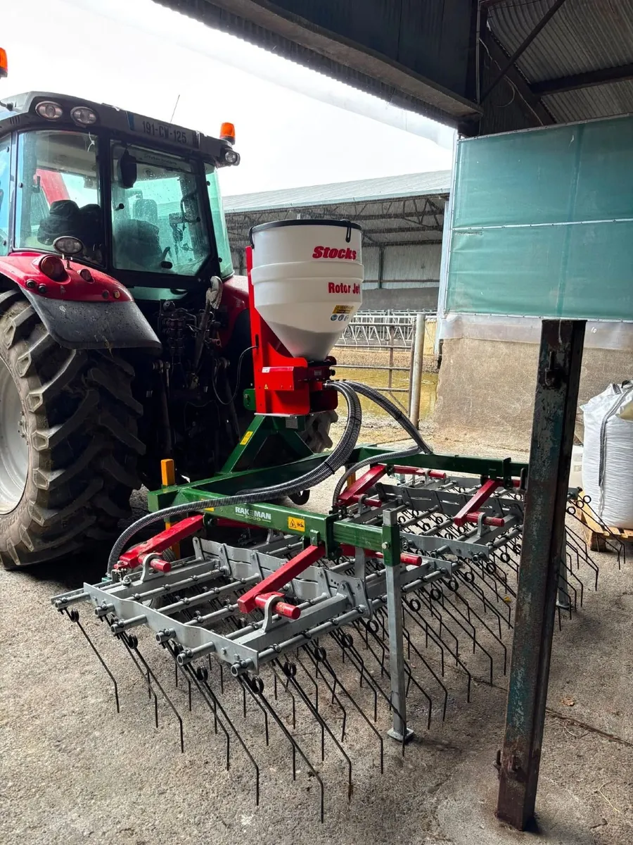 Stocks Ag Seeder/ Applicator - Image 3