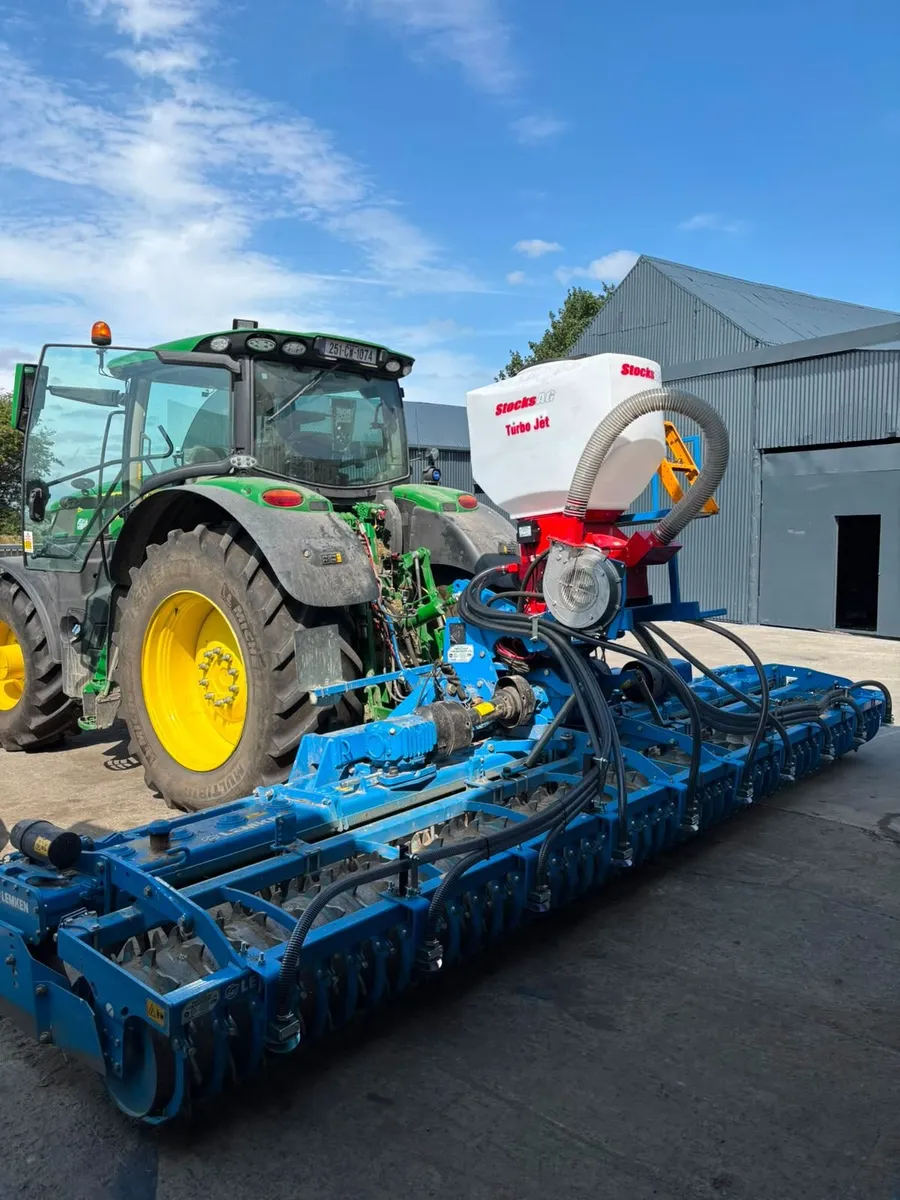 Stocks Ag Seeder/ Applicator - Image 4