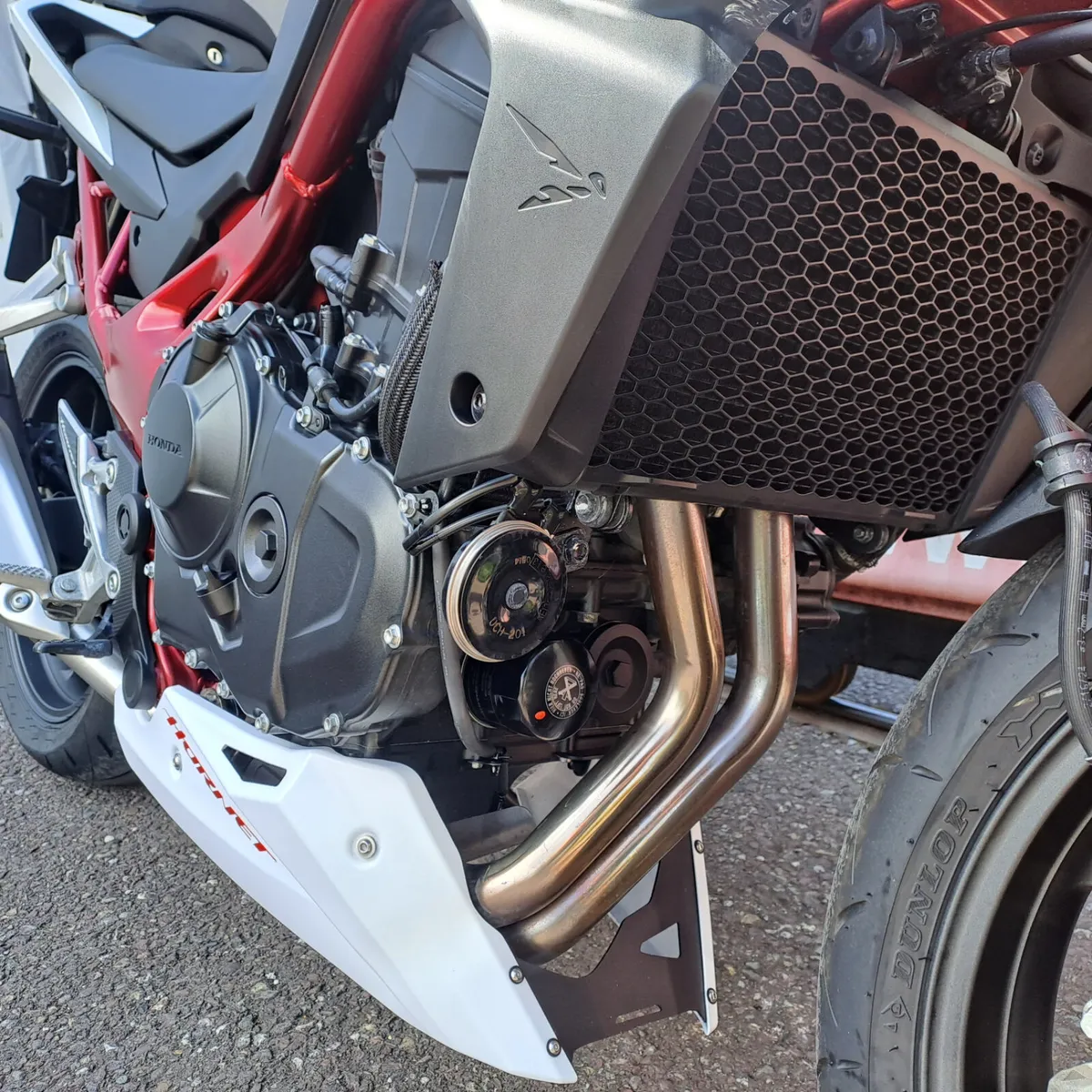 2025 Honda Hornet 750 - Image 4
